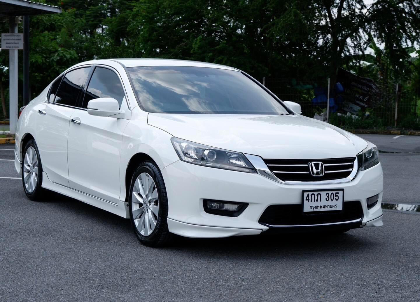 Honda Accord G9 2.0EL ปี 2015