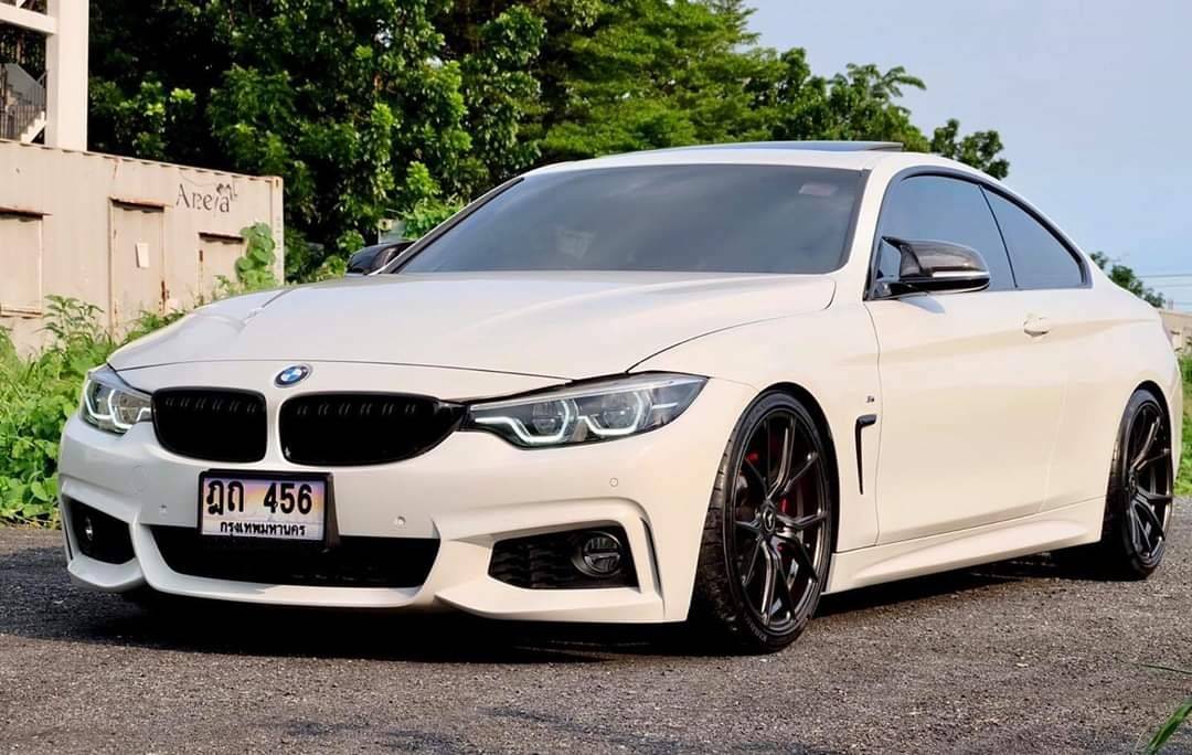 BMW F32 430I Coupe M-Sport Package ปี 2017