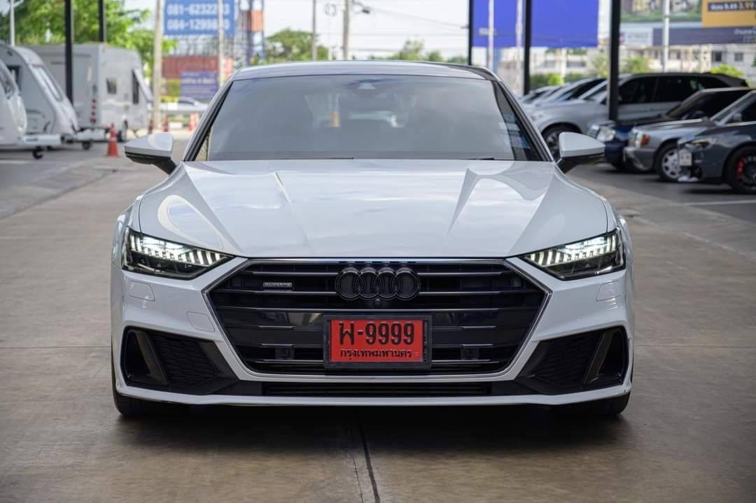Audi A7 Sportback 55 TFSI Quattro S line ปี 2019