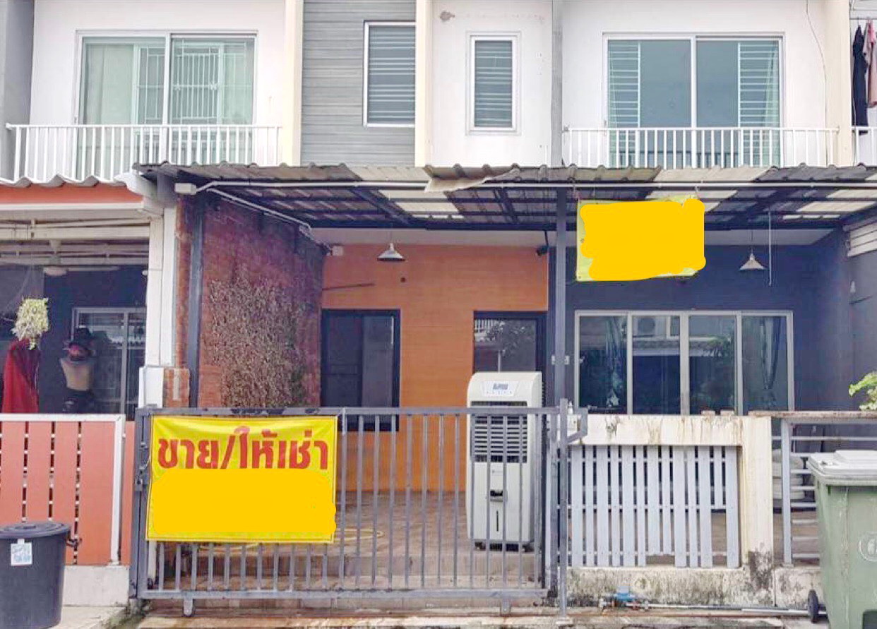 ให้เช่า ท/ฮ หน้าทะเลสาบ เมืองทอง เลี้ยงสัตว์ได้