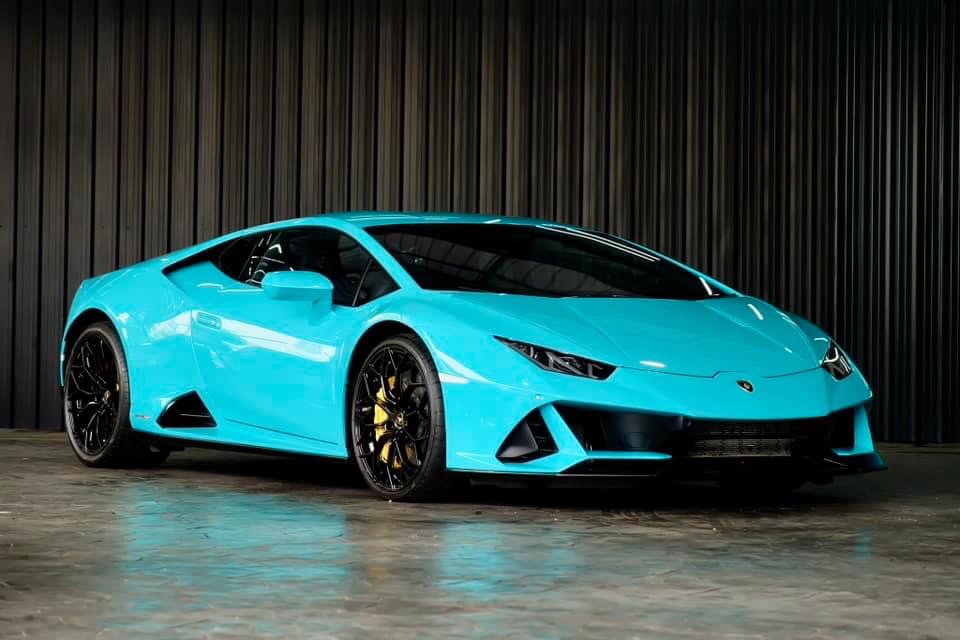 Lamborghini Huracan EVO AWD V10 5.2 NA ปี 2020