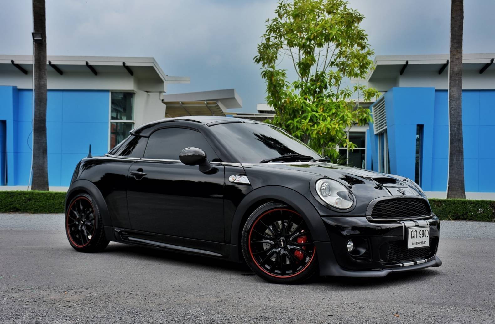 MINI CooperS R58 แต่งJohn Cooper Work ปี 2013