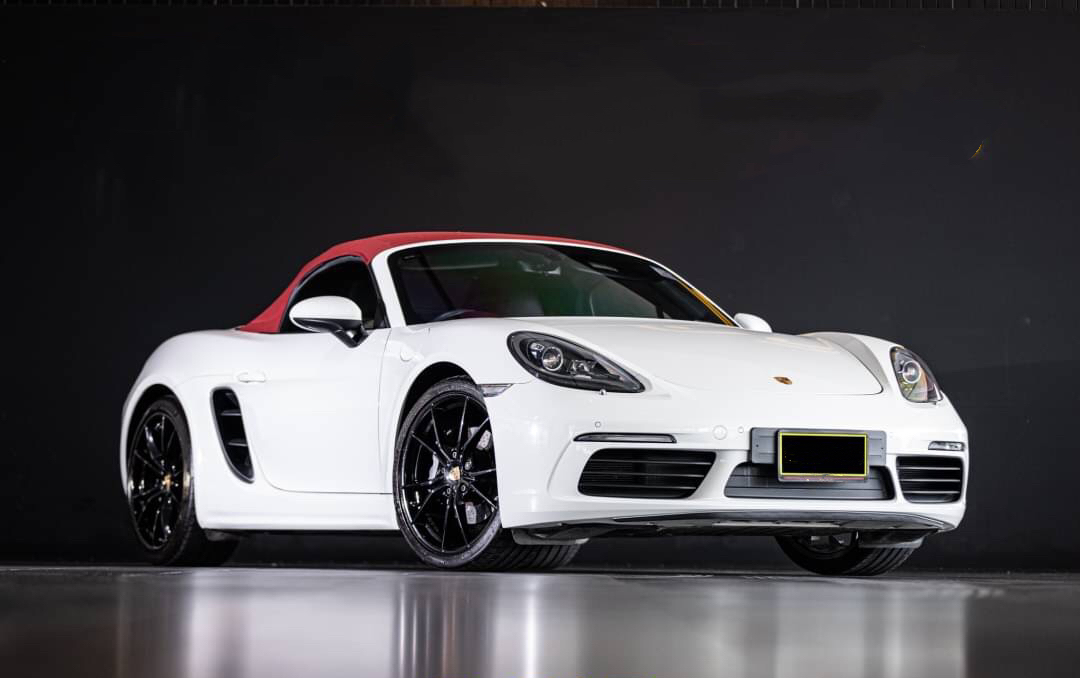 Porsche 718 Boxster ปี2018