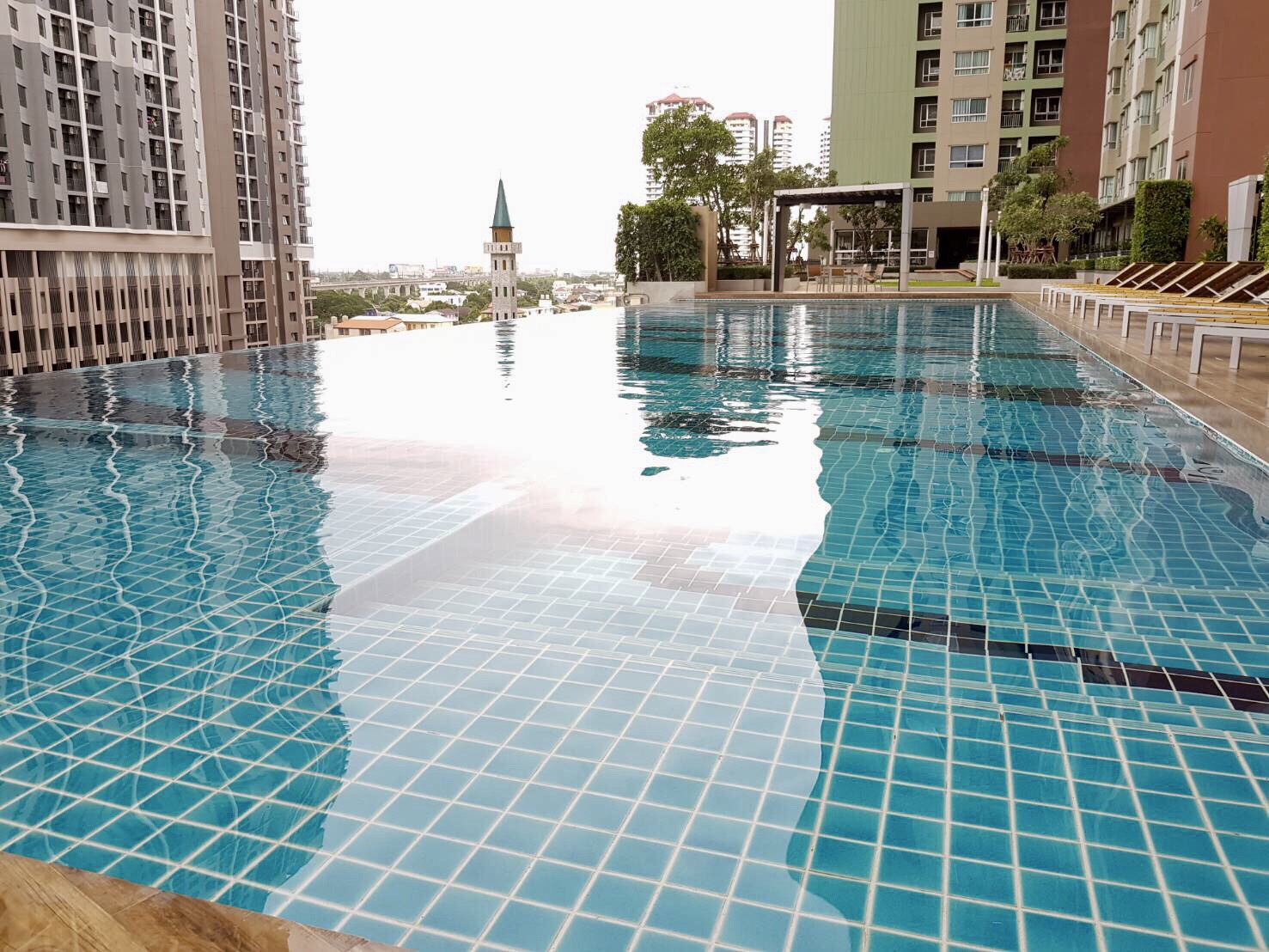 ให้เช่า Lumpini Place Srinakarin-Huamark Station