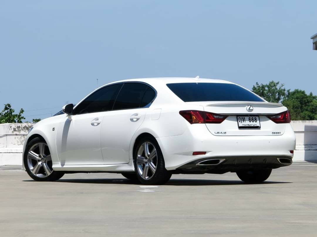 Lexus GS250 F Sport ปี 2012