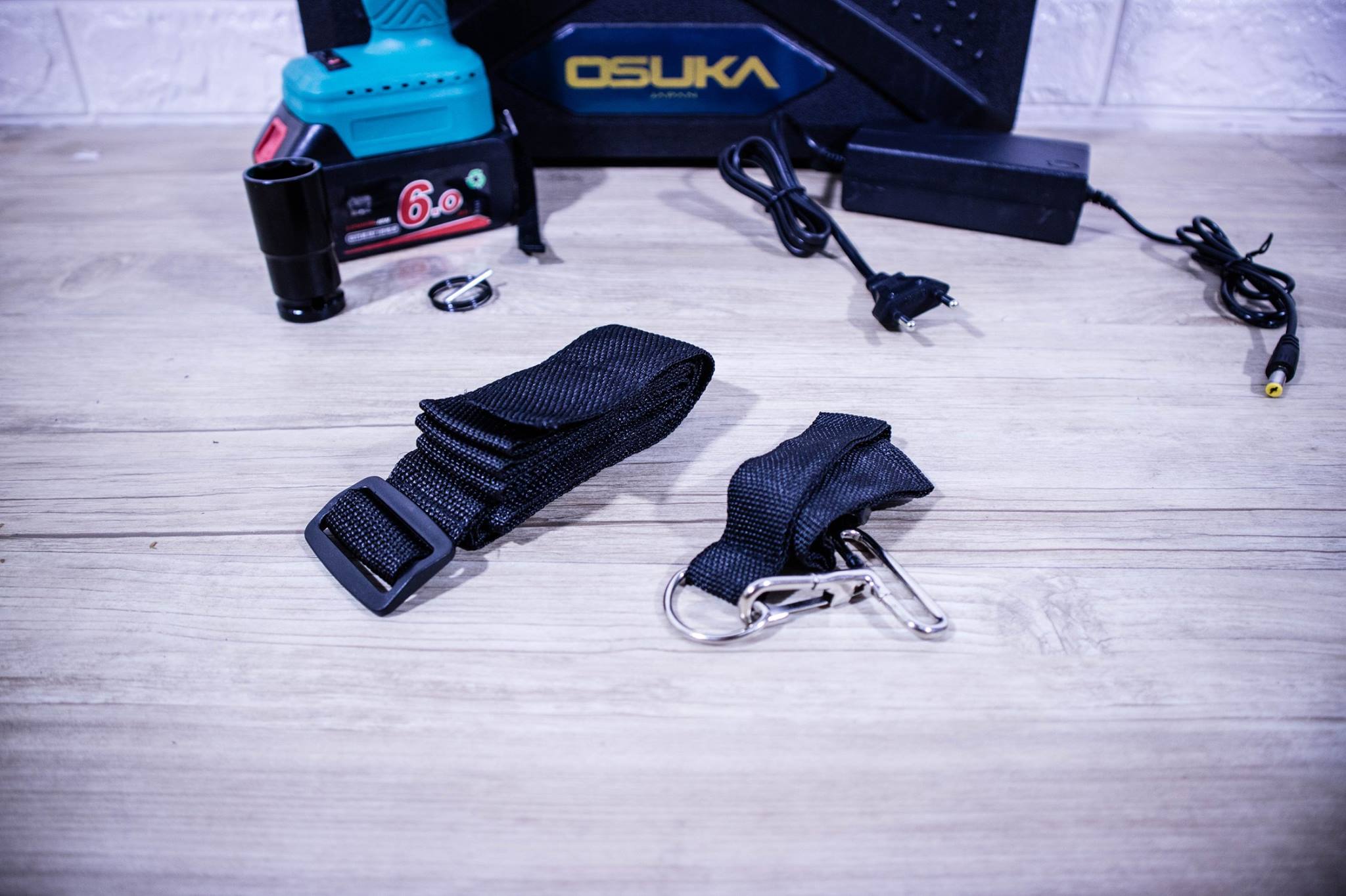 OSUKA บล็อคแบ็ต 21V