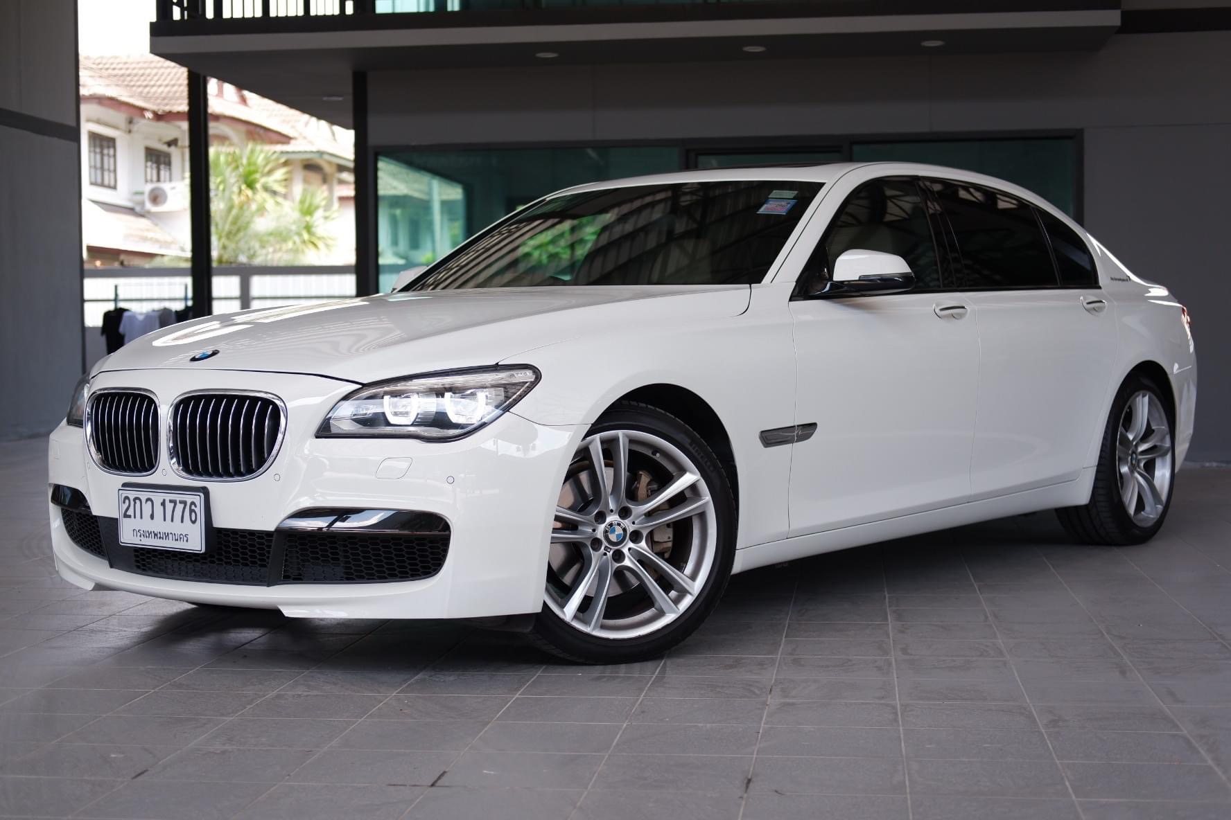 BMW Active Hybrid 7 L MSport top สุดๆ ปี 2013