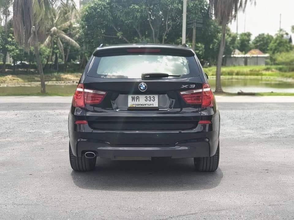 BMW X3 M Sport ปี 2017