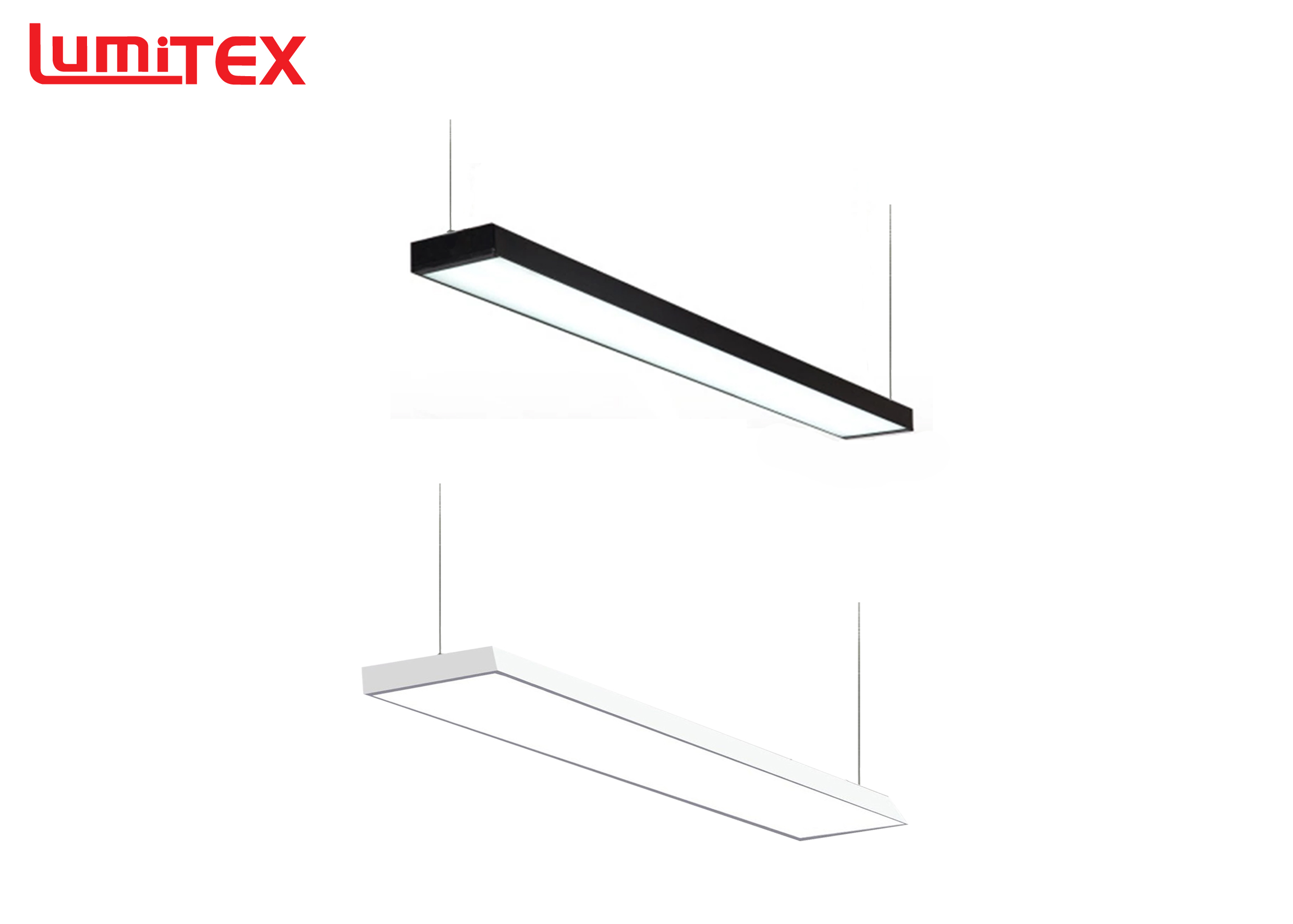 โคมไฟแขวนสลิง ชุดนิออน LED 2xT5