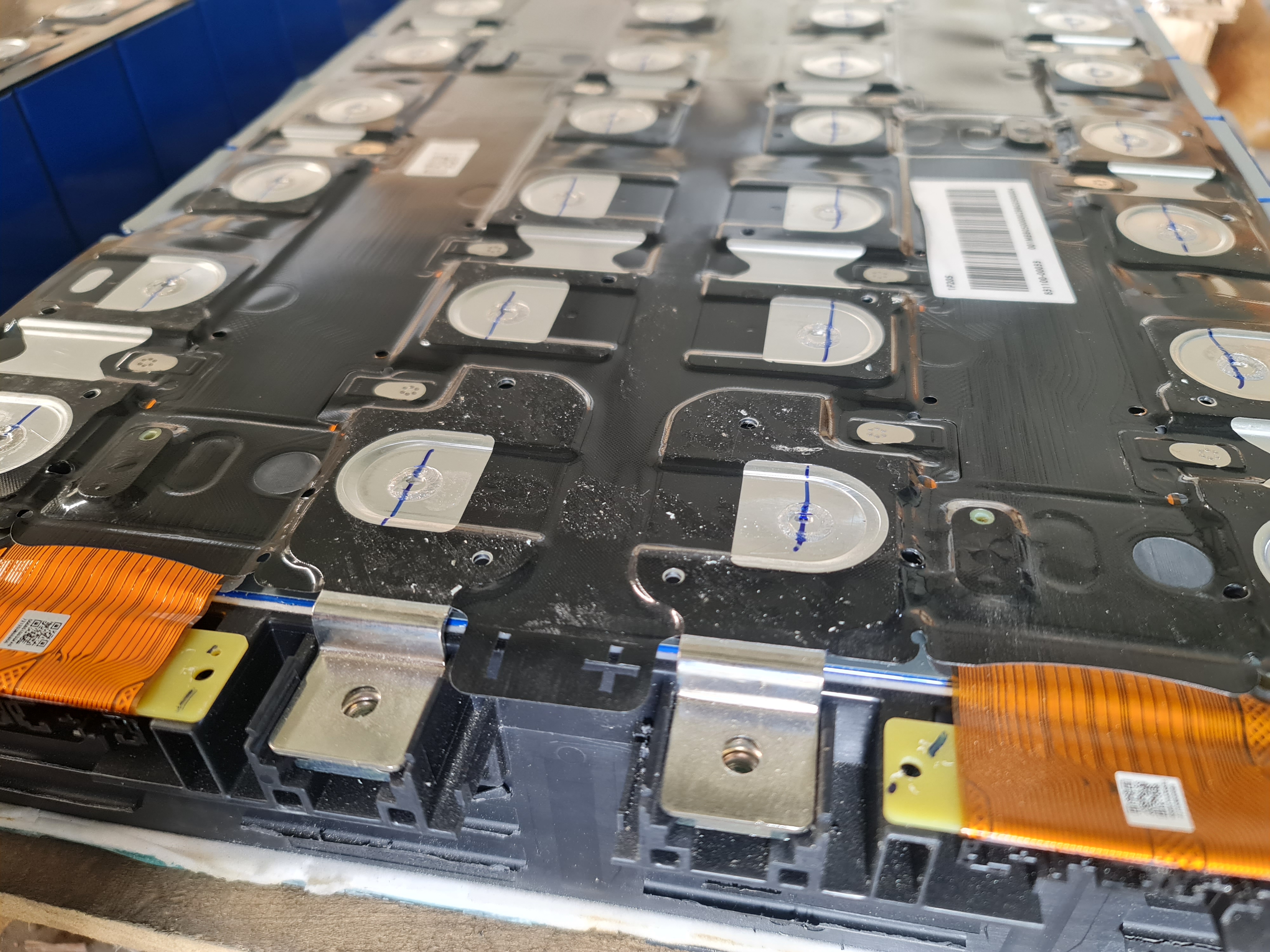 Lithium LFP NIO ET7 48v 195Ah module