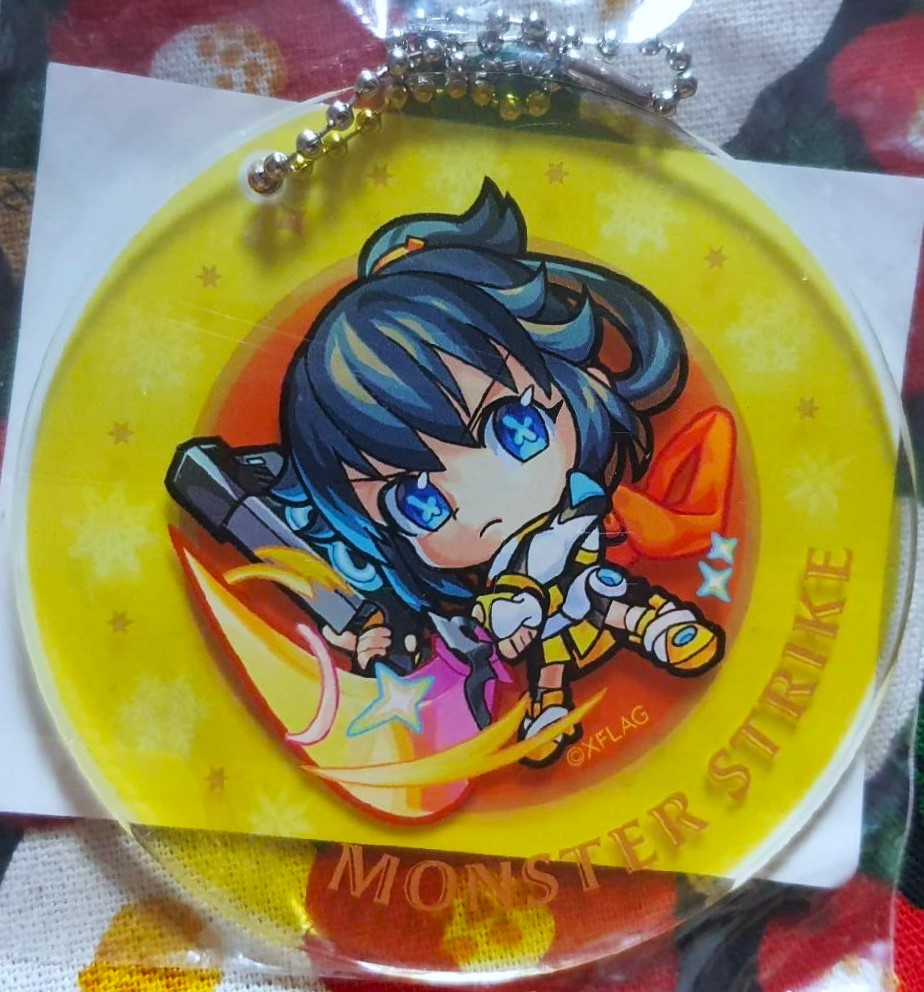 พวงกุญแจ MONSTER STRIKE ของแท้ จากญี่ปุ่น Size : 8 cm