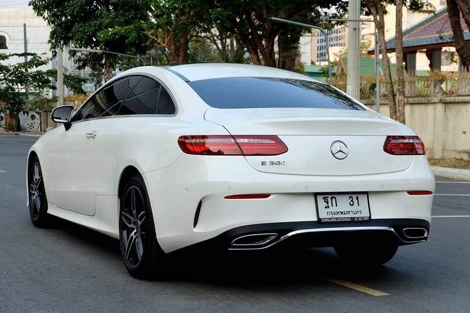 Mercedes Benz E300 Coupe AMG รถปี 2017