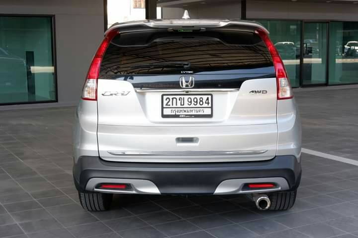 NEW HONDA CRV 2.4EL ขับ2 ปี 2013