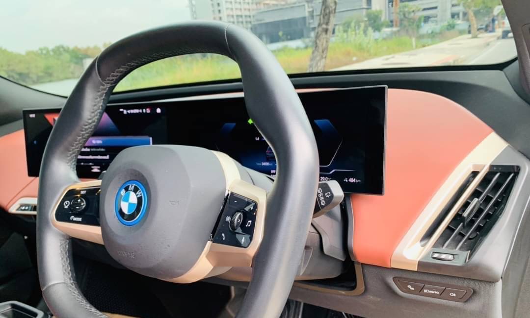 BMW iX xDrive50 SPORT ปี 2022