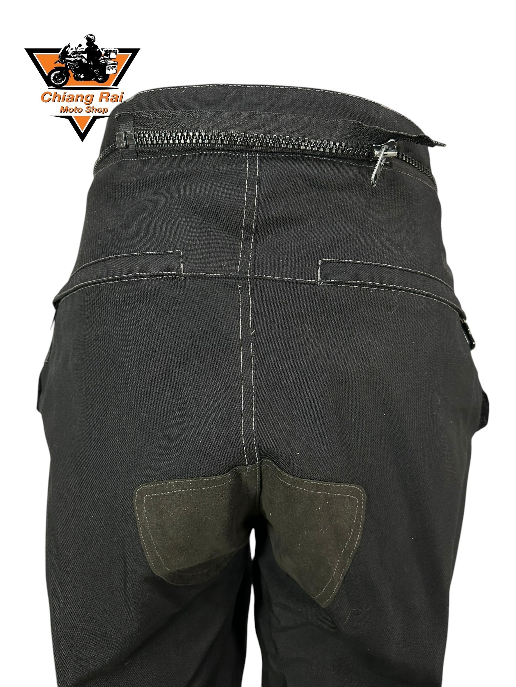 กางเกงขี่มอเตอร์ไซด์ ( มือสอง ) PTCR 214 : เอว 44" ยาว35 " VANUCCI