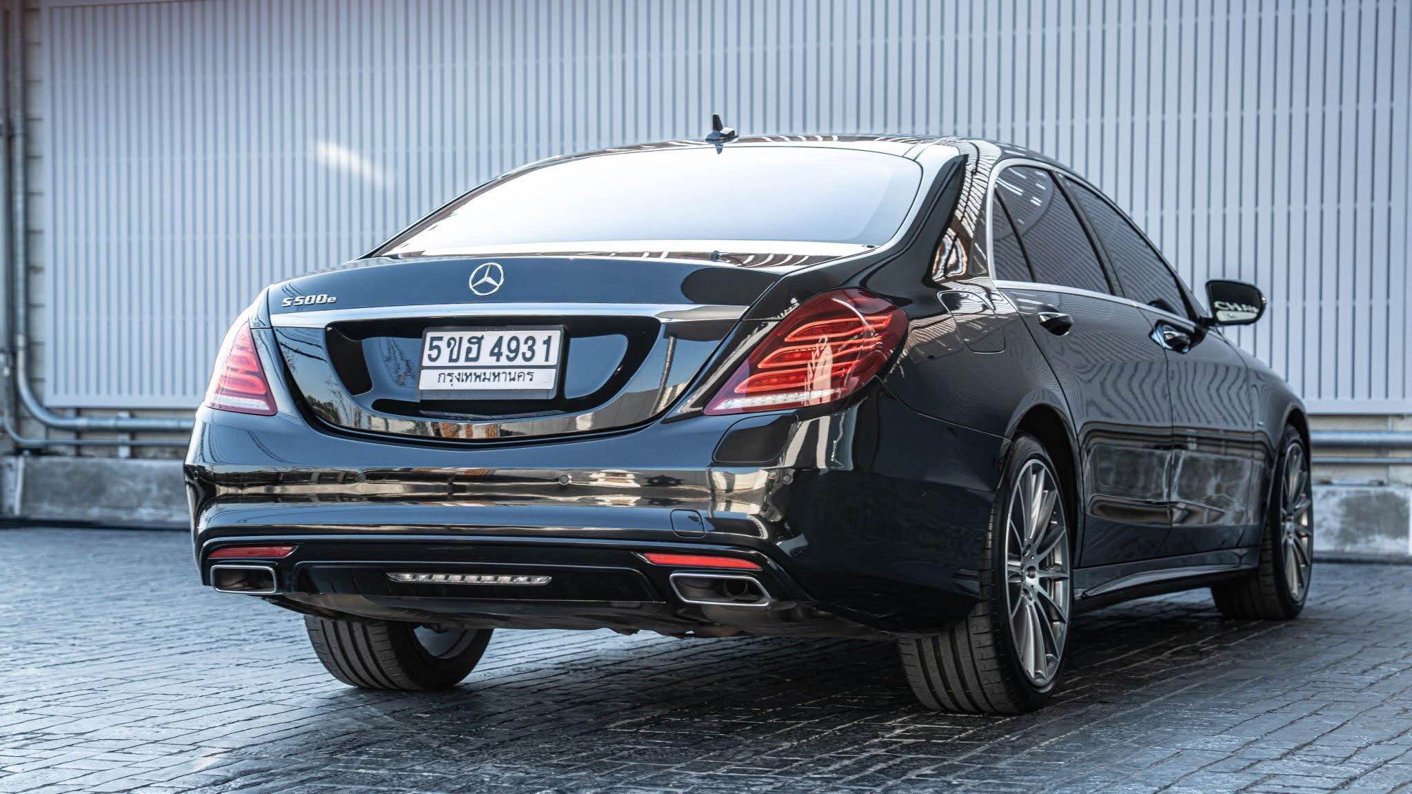 Mercedes-Benz S500e AMG Premium ปี 2017