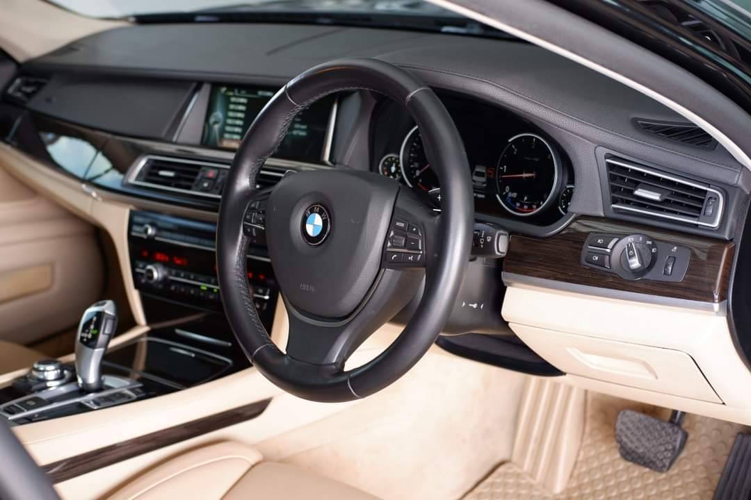 BMW 730Ld LCi Diesel ปี 2013