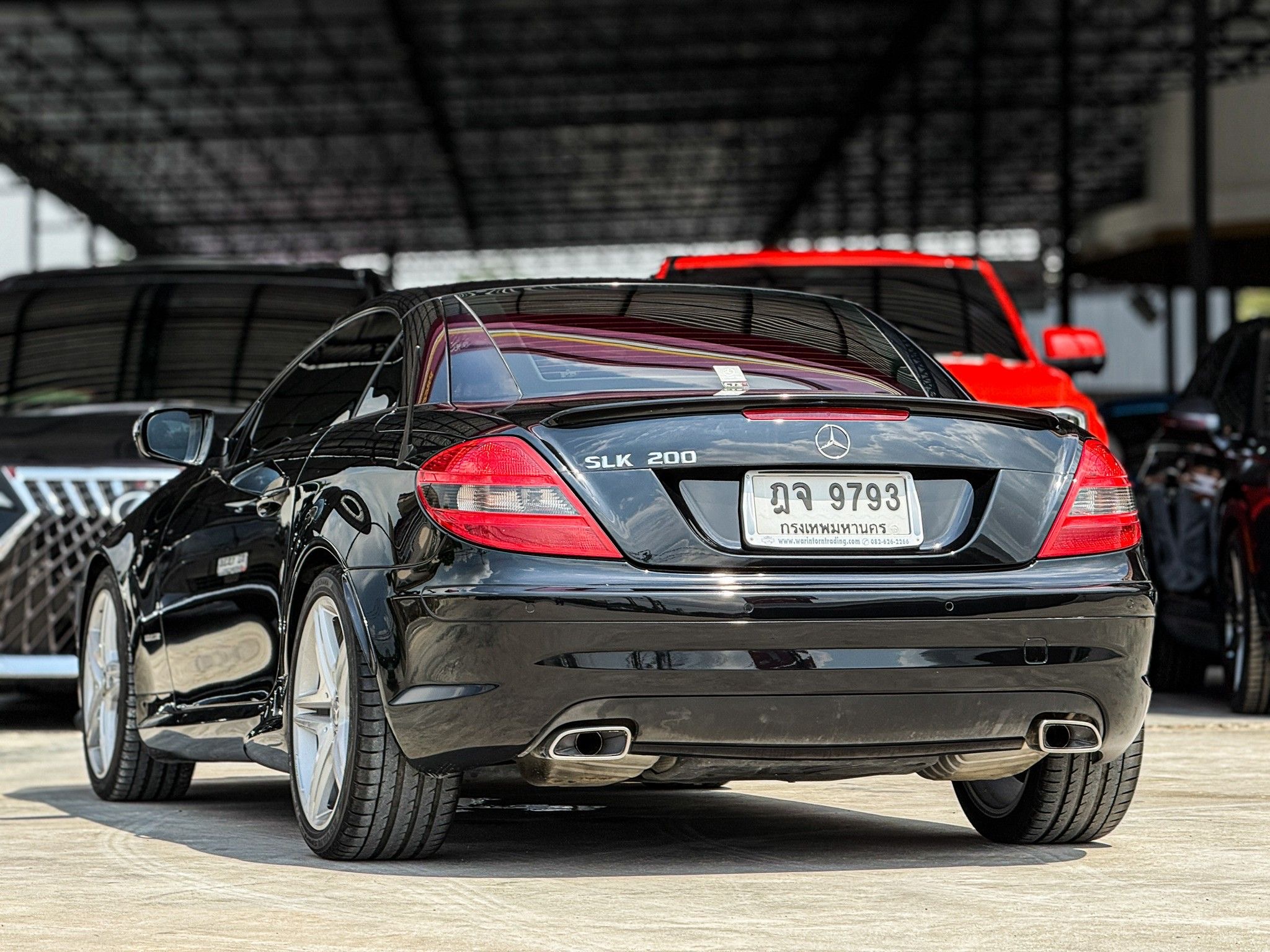 BENZ SLK-CLASS SKL200 KOMPRESSOR (facelift) ปี 2008
