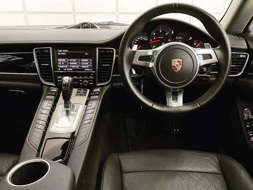 Porsche Panamara 3.0 V6 Diesel ปี 2016