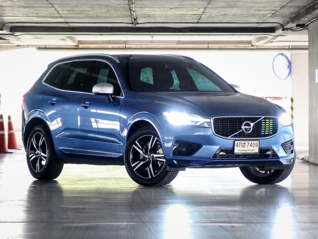 VOLVO XC60 T8 Plug-in Hybrid R-Design AWD ปี 2018