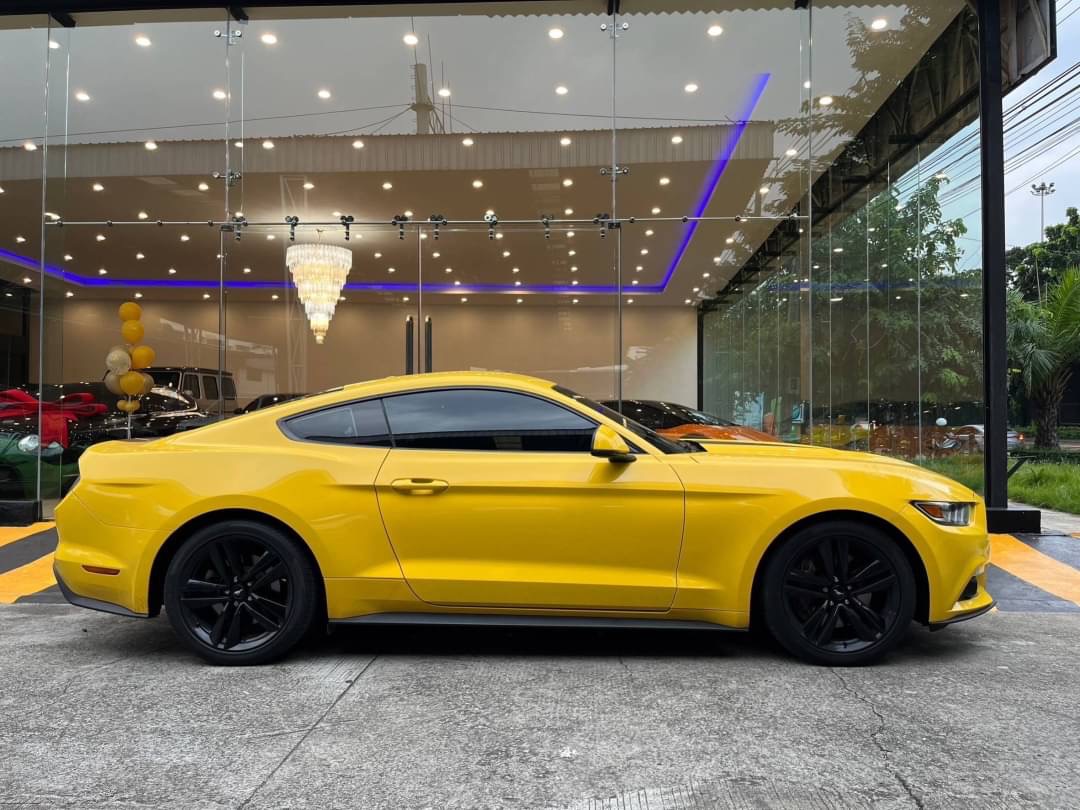 Ford Mustang 2.3 ecoboost ปี 2017