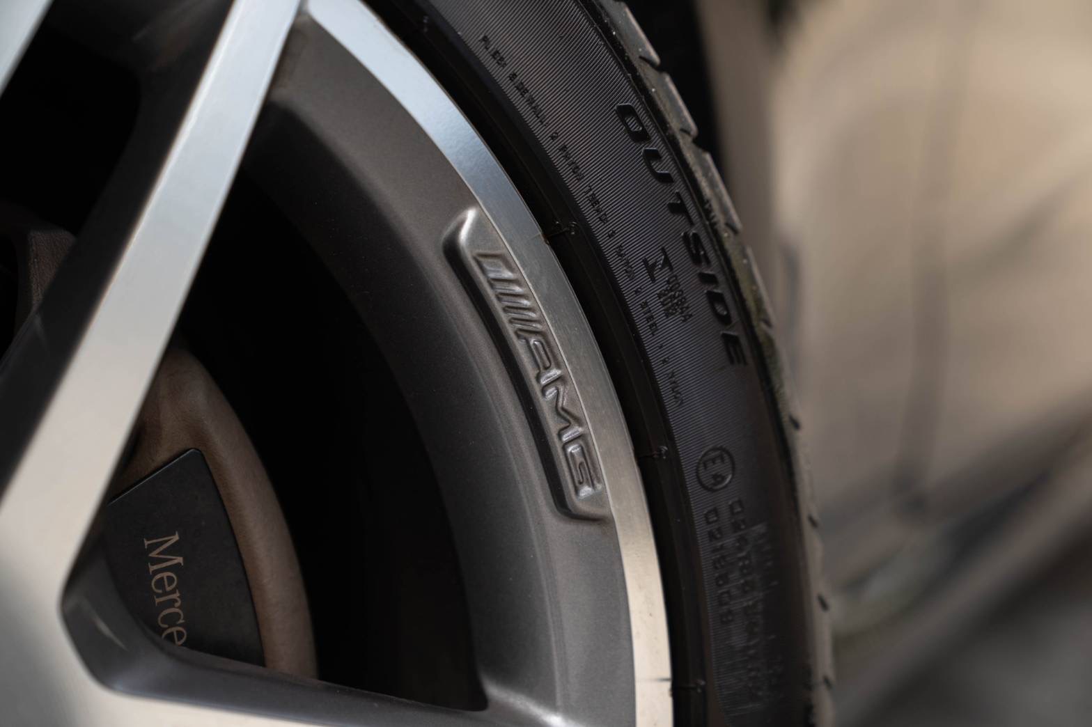 Mercedes Benz E200 Coupe AMG W107 ปี2015