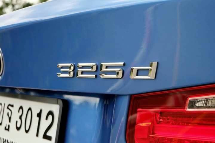 Bmw F30 325d M Sport Package ปี 2014