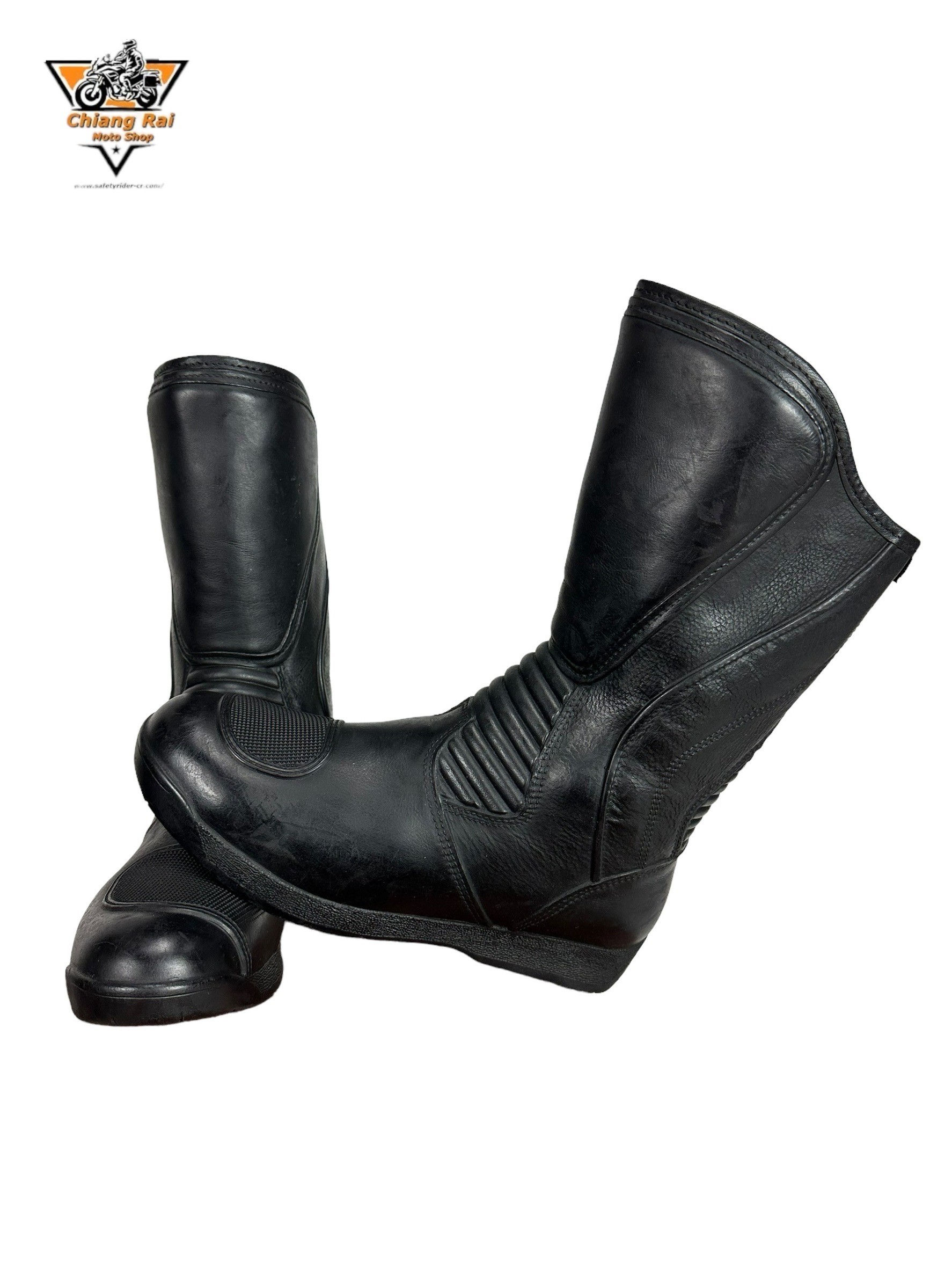 รองเท้าขี่มอเตอร์ไซด์( มือสอง) RCBS-556 Size ขนาดจากป้าย 41:EUR / 7:UK / 25.4:Cm.(bata)