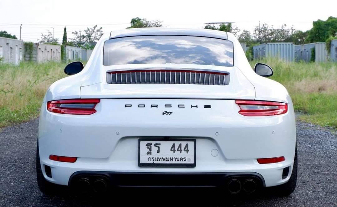 Porsche Carrera Coupe 991.2 3.0Turbo PDK ปี 2016