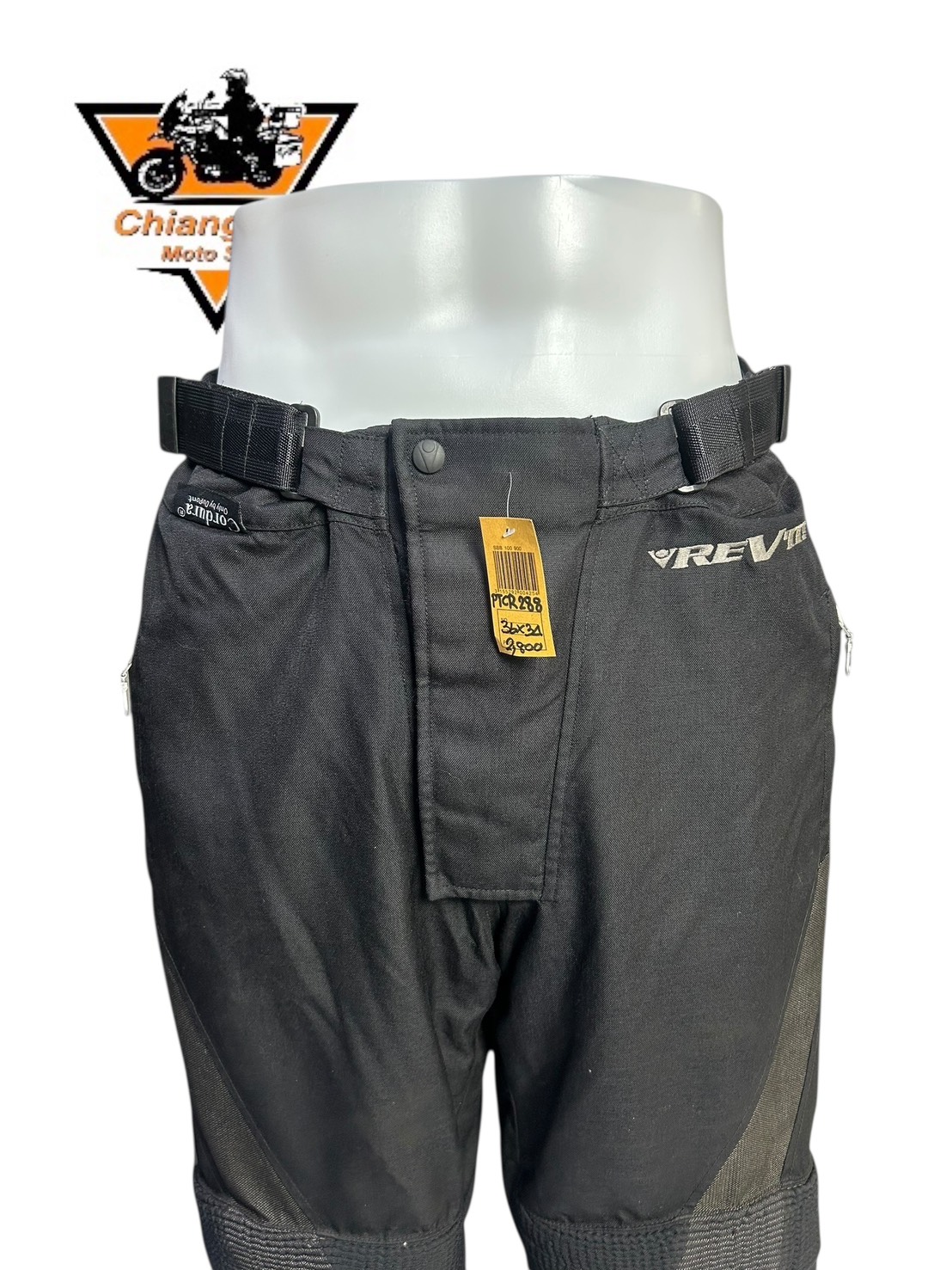 กางเกงขี่มอเตอร์ไซด์ ( มือสอง ) PTCR 288 : เอว 36" ยาว 34" REV'IT