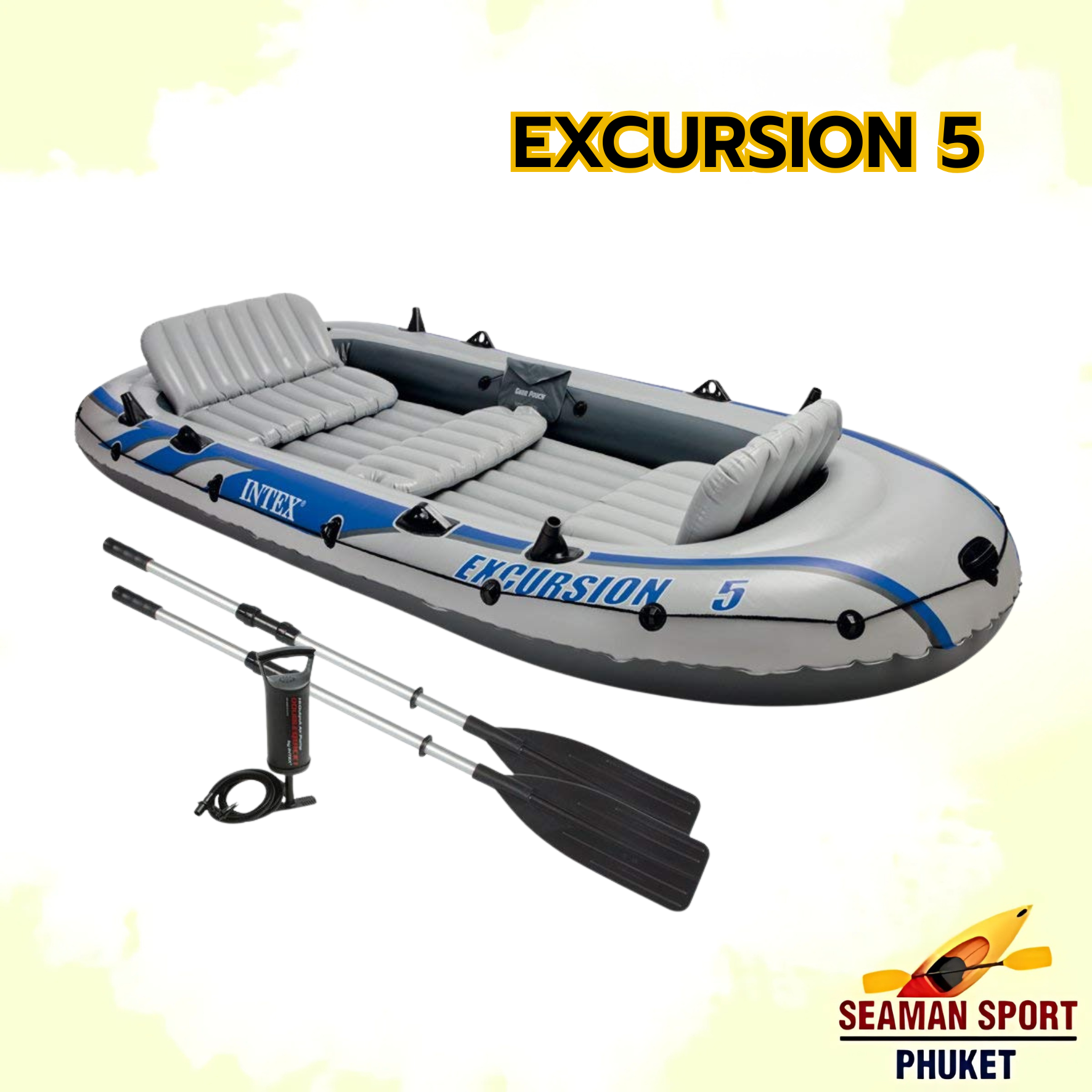 Excursion 5 เรือยาง INTEX
