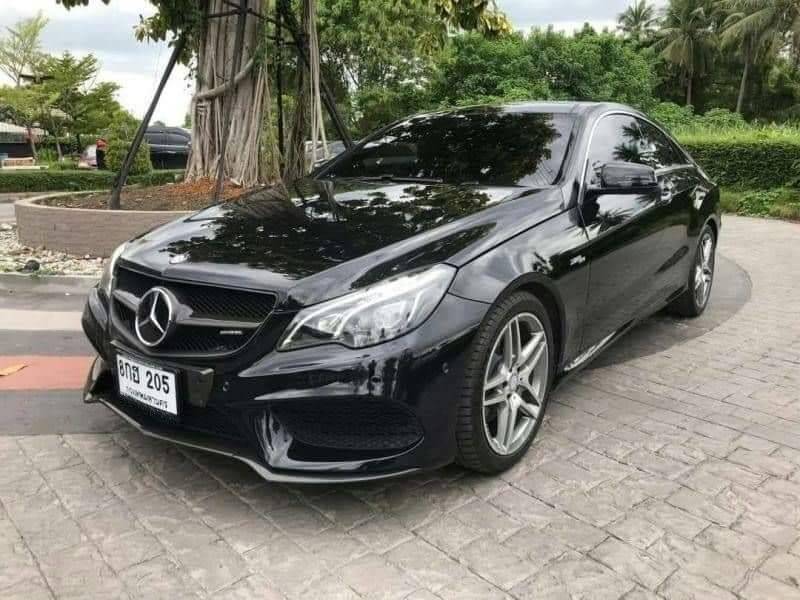 Mercedes Benz E200 COUPE AMG (W207) ปี 2014