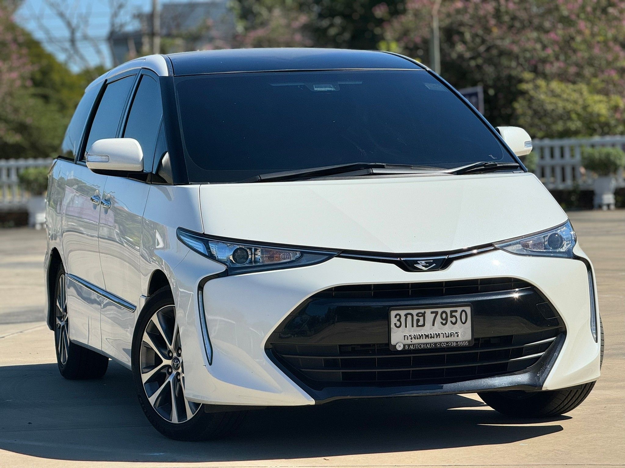 Toyota ESTIMA AERAS PREMIUM ปี 2017