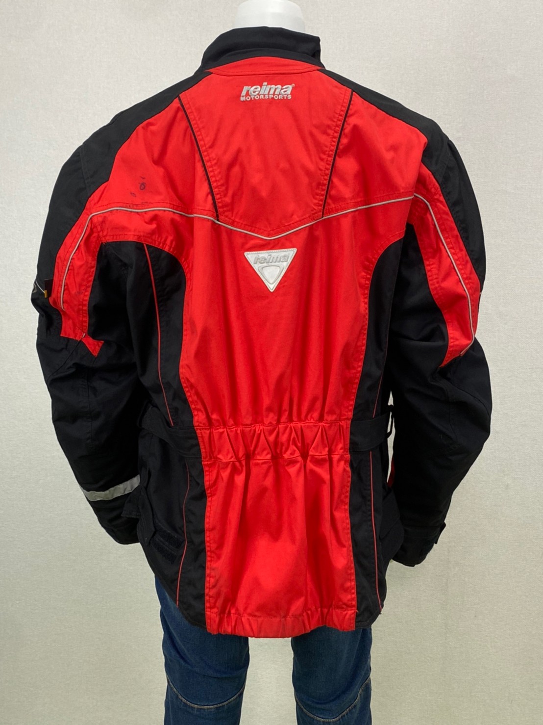 เสื้อขี่มอเตอร์ไซด์( มือสอง) RCTA 244 อก 54" ยาว 29" ยี่ห้อ**reima**