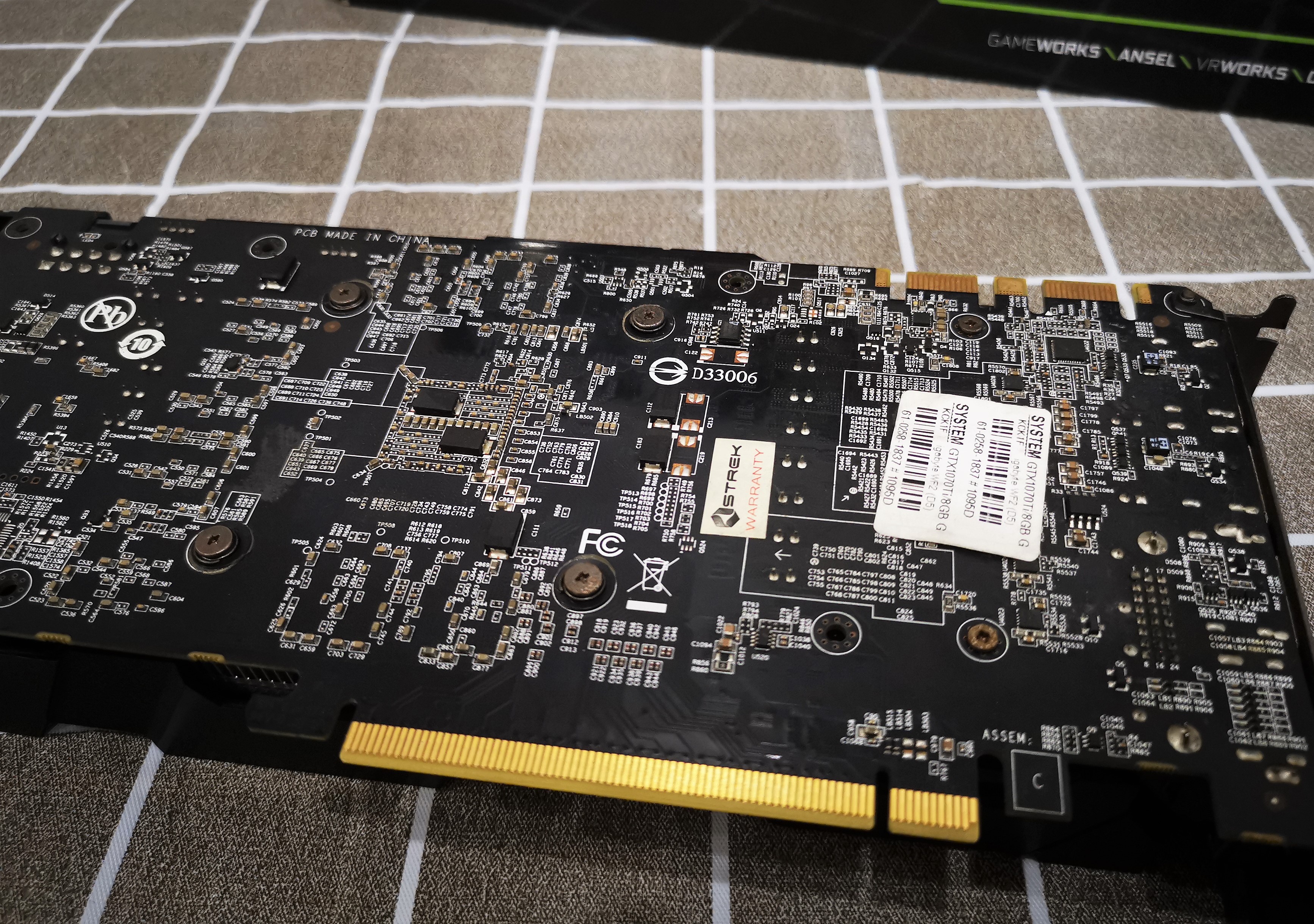 Gigabyte GTX 1070 Ti WINDFORCE 8G GDDR5