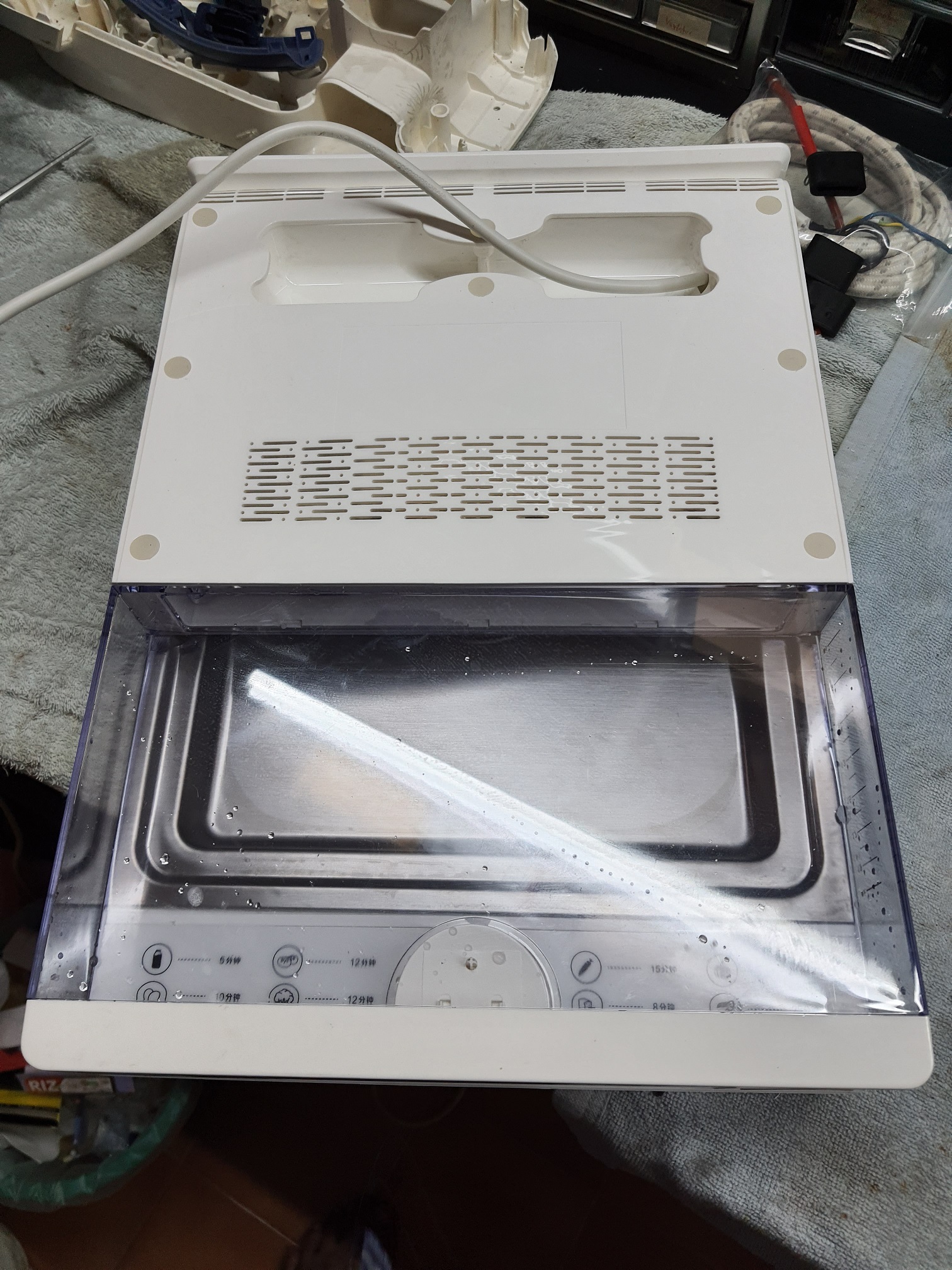 ซ่อมหม้อนึ่ง ยี่ห้อ ZHENMI รุ่น Z1 อาการไอน้ำไม่ออก