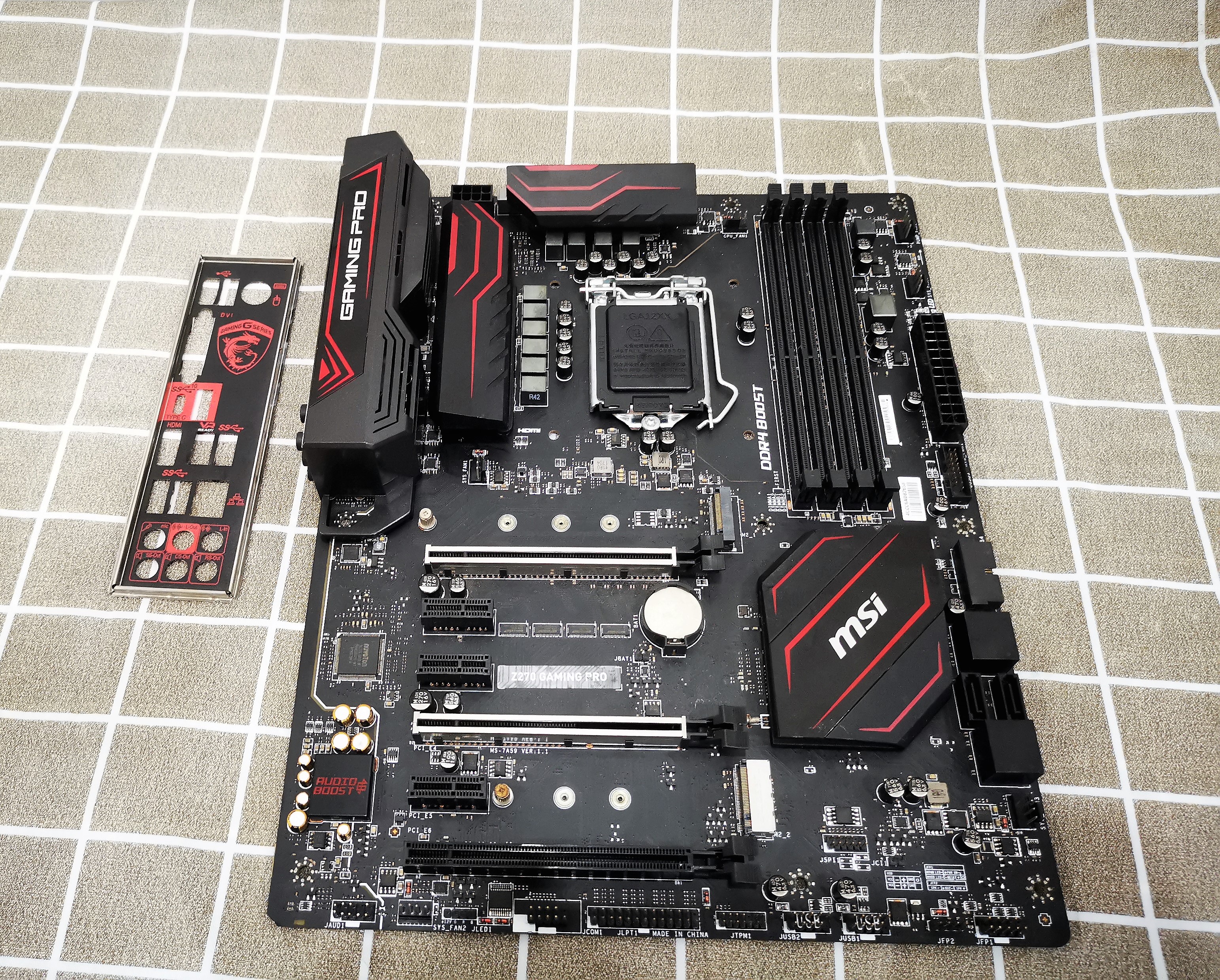MSI Z270 Gaming Pro