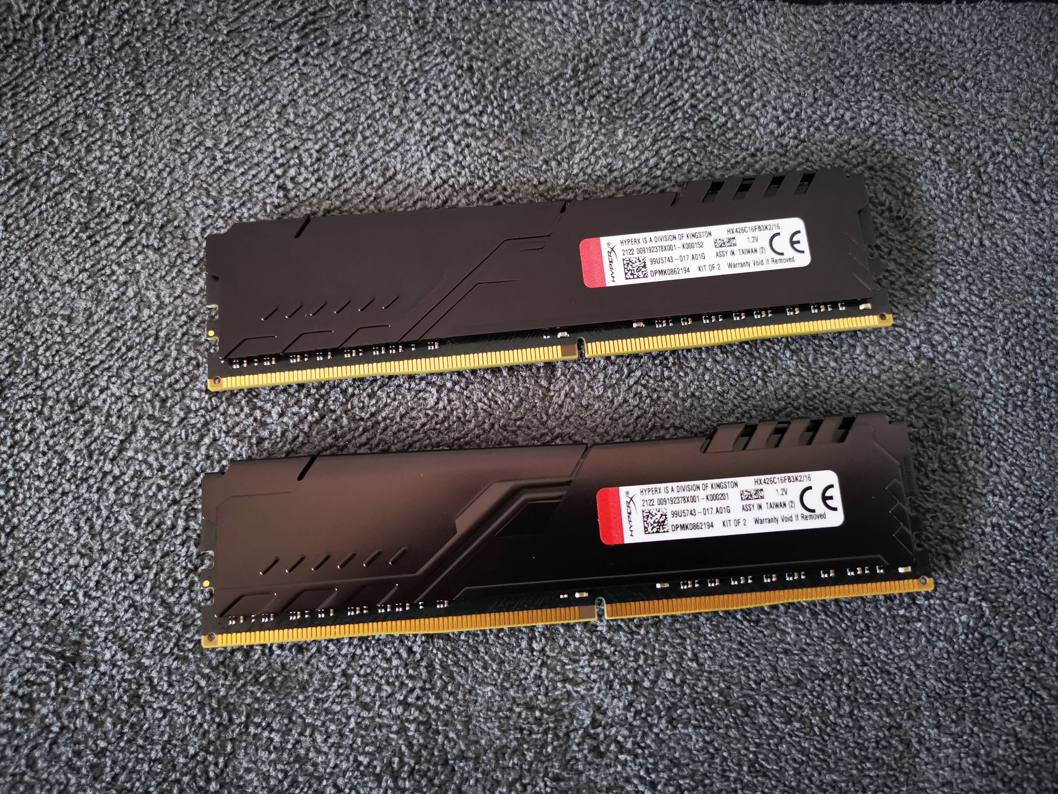 Ram Hyper X Kingston DDR4 16GB(8*2)/2666