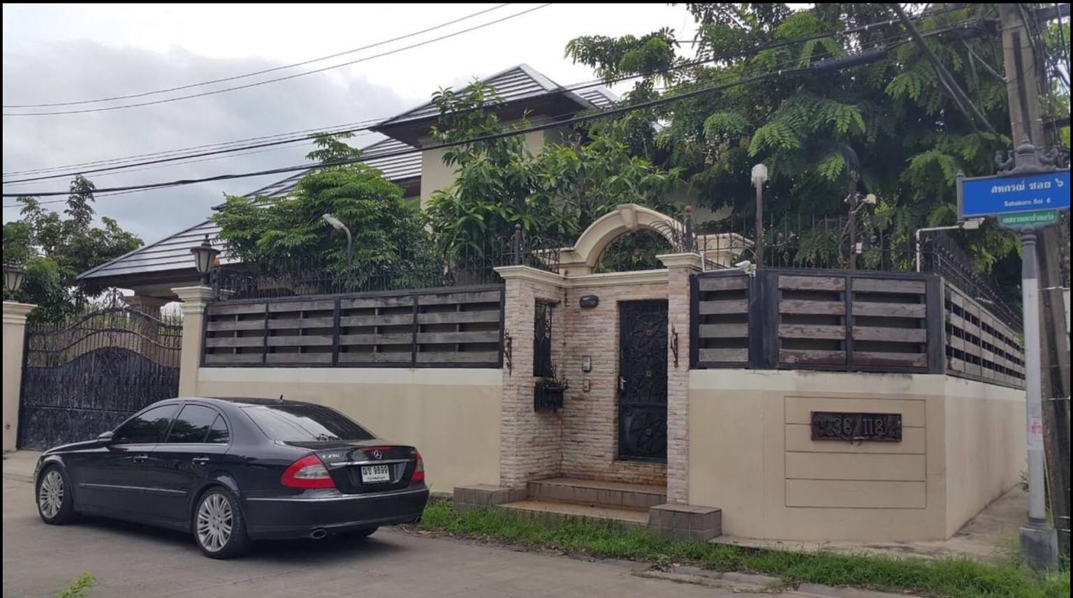 ให้เช่าบ้านบ้านเดี่ยว เลี่ยงเมือง ปากเกร็ด หลังมุม 118 ตร.ว
