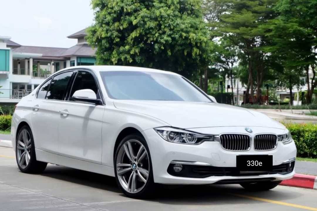 Bmw F30 330e Plug-In Hybrid Minorchange ปี 2017