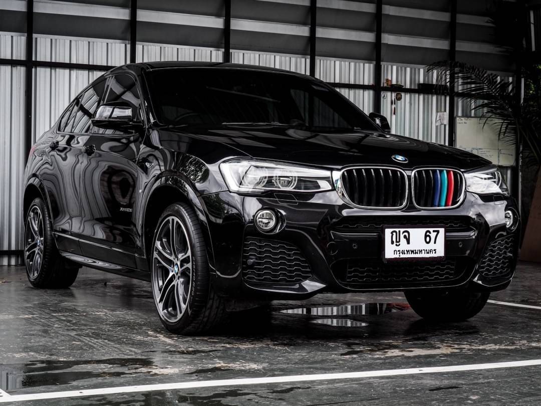 BMW X4 ดีเซล M Sport ปี 2019 สีดำ