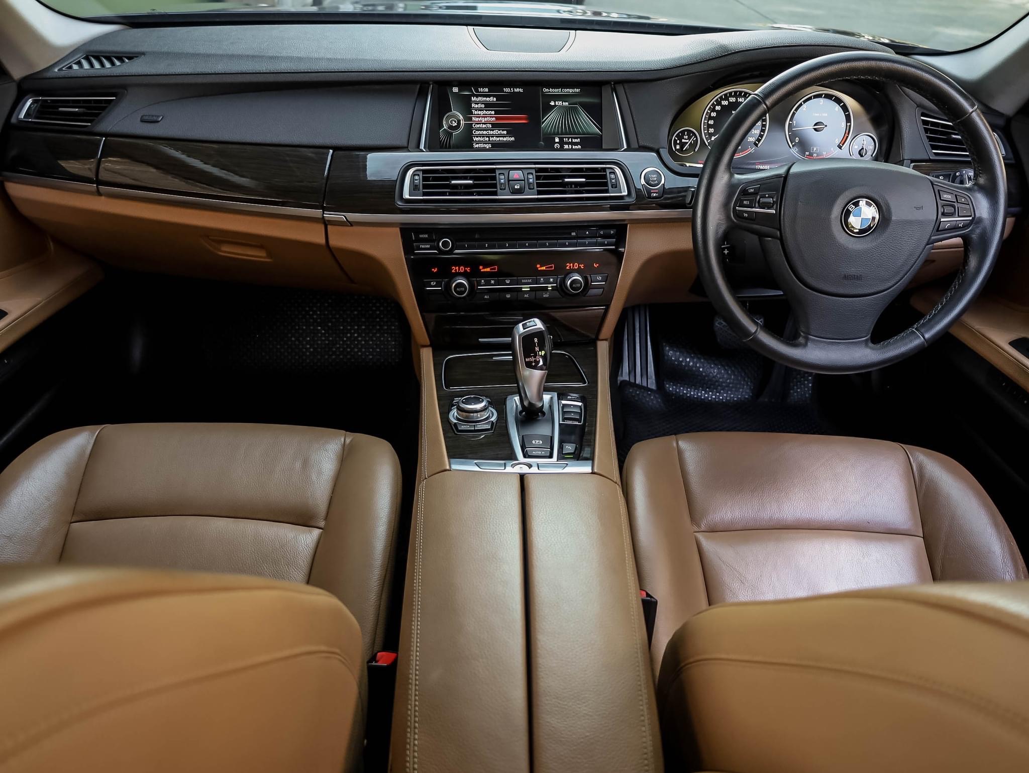 BMW 730LD Business ปี 2014