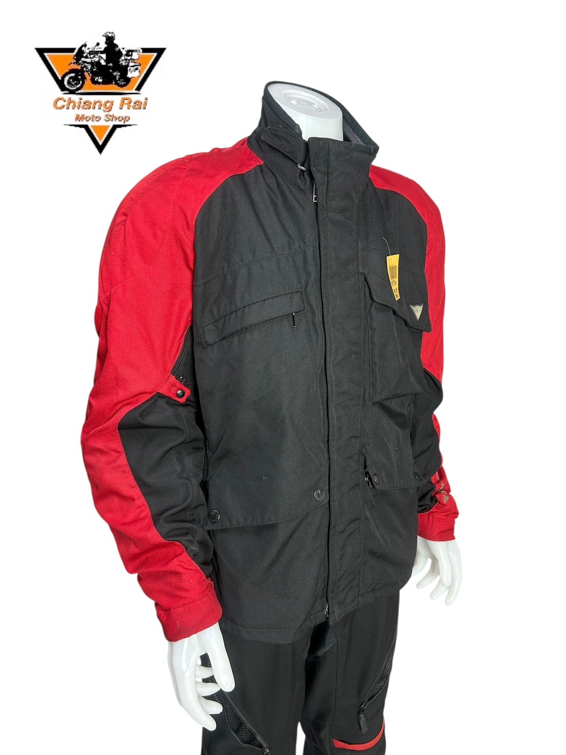 เสื้อขี่มอเตอร์ไซด์( มือสอง) RCTA 780 อก 54" ยาว 29 (2XL) **DAINESE**