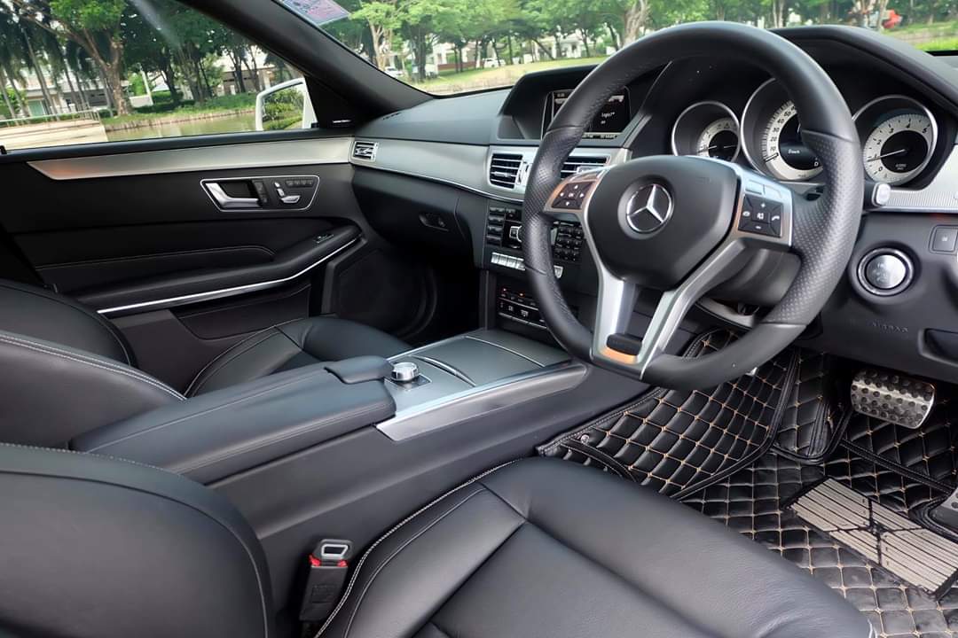 Mercedes Benz W212 E-200 Facelift AMG Sport Dynamic ปี 2014