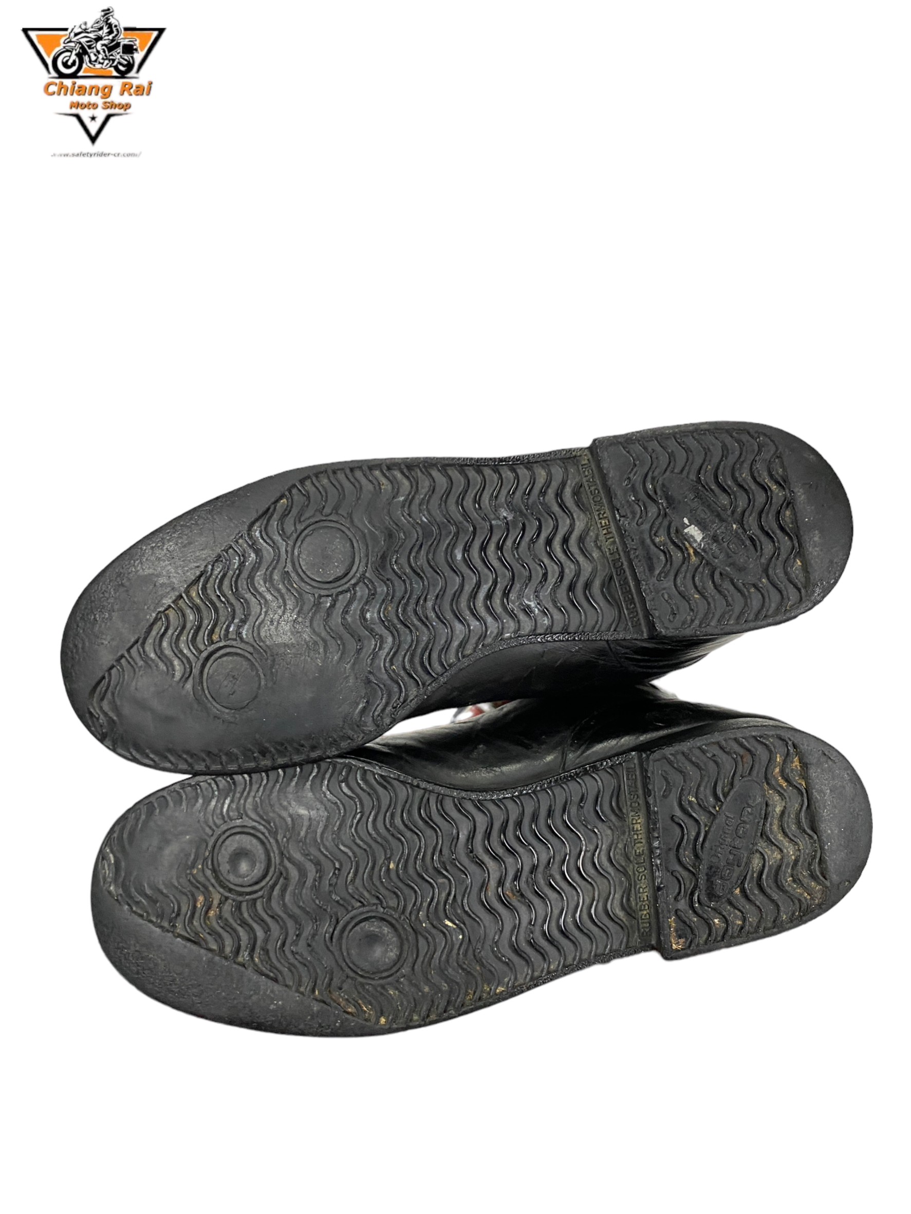 รองเท้าขี่มอเตอร์ไซด์( มือสอง) RCBS-105 Size ขนาดจากป้าย 42:EUR / 7.5:UK / 25.8:Cm.(MARTIN)