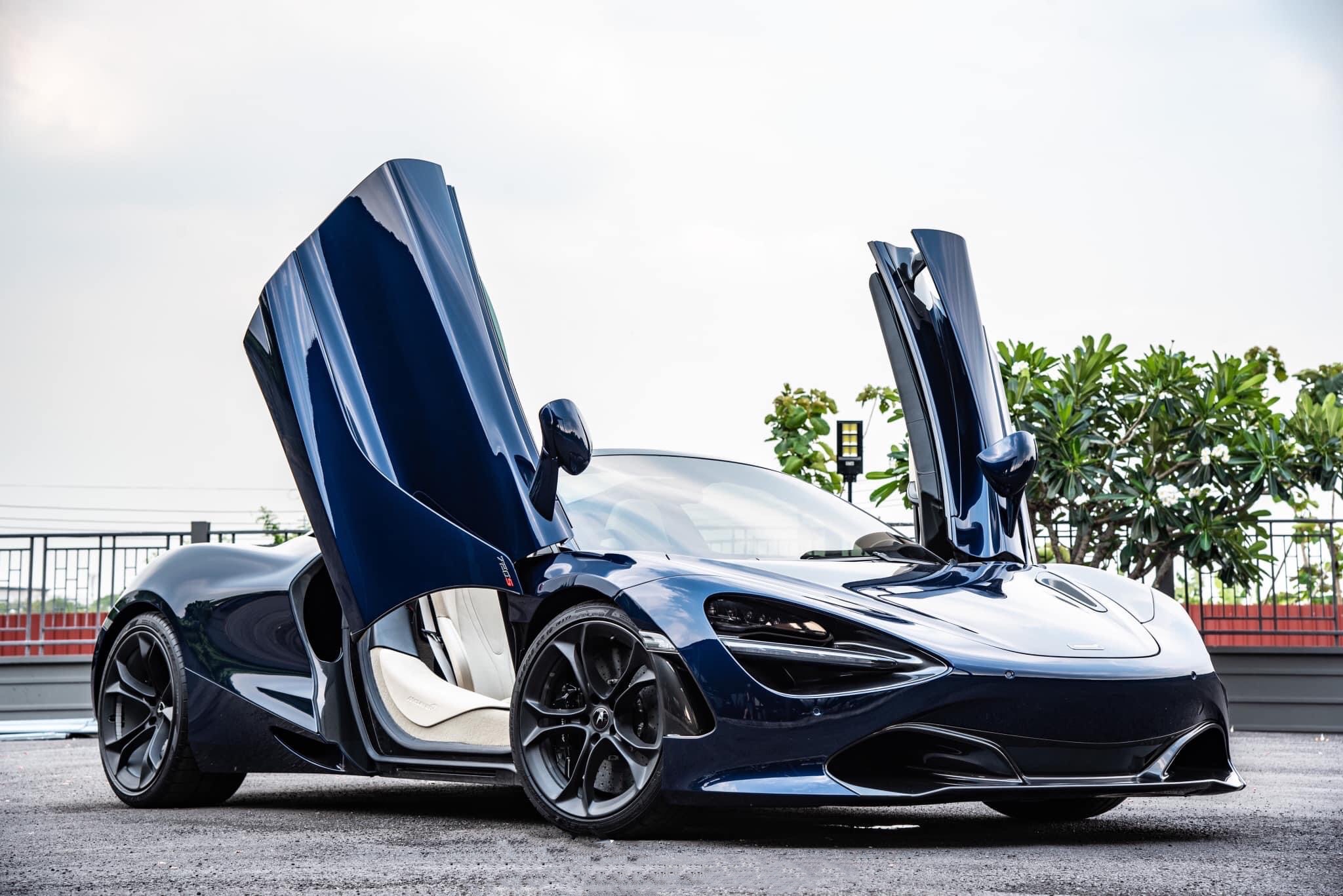 Mclaren 720s Spider ปี 2020