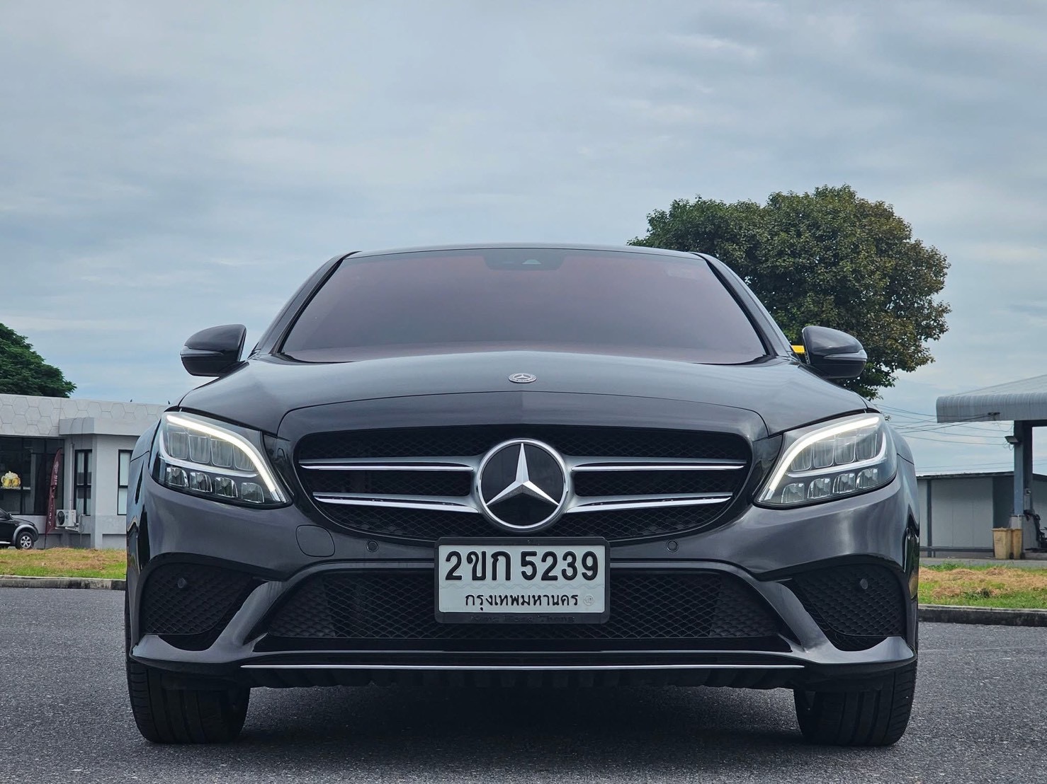 Benz C220d Avantgarde ดีเซล 2.0 W205 ปี 2021