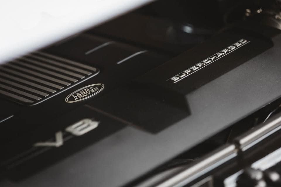 Range Rover Sport V8 Supercharged ปี 2011