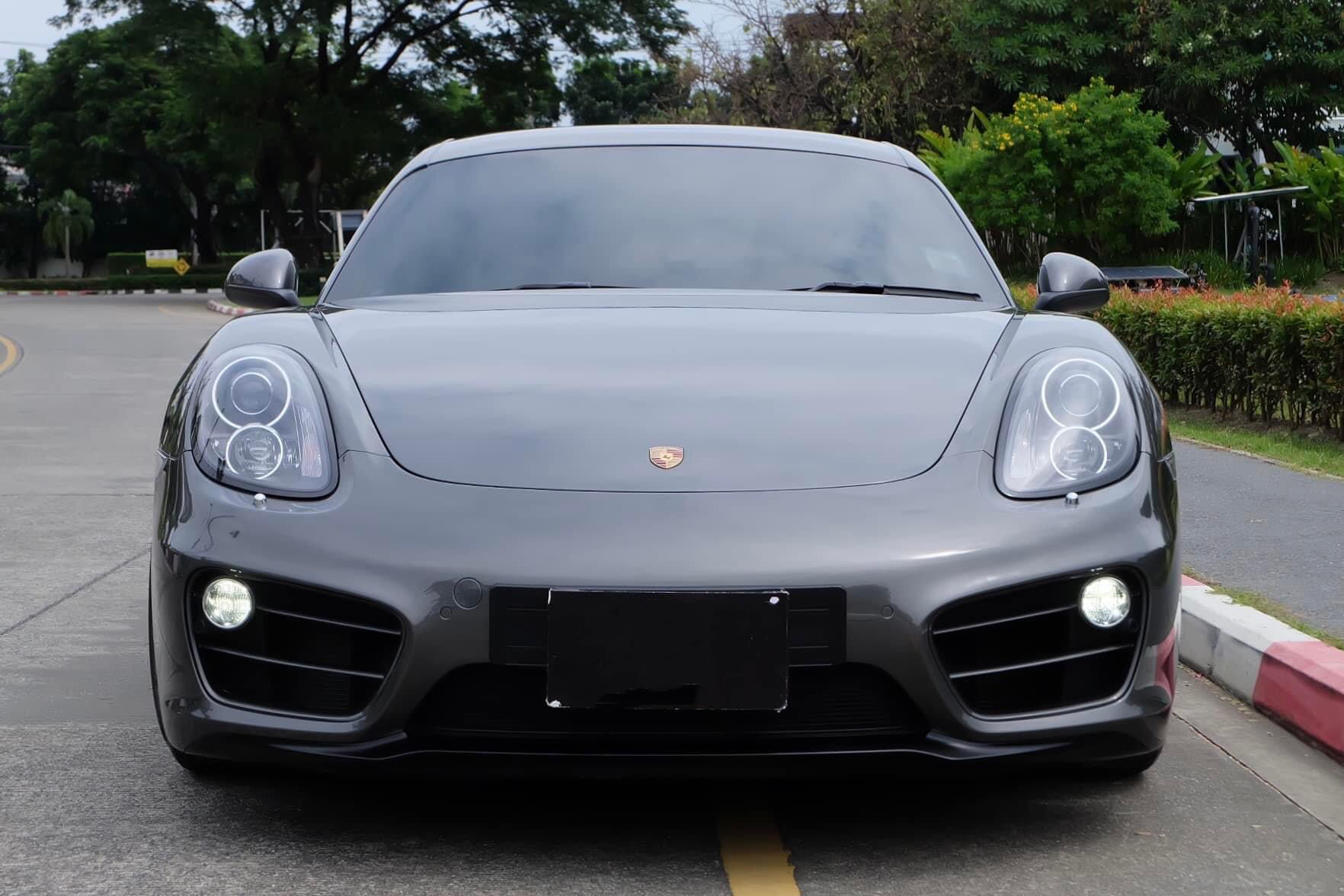 Porsche Cayman 981 2.7 PDK ปี 2014