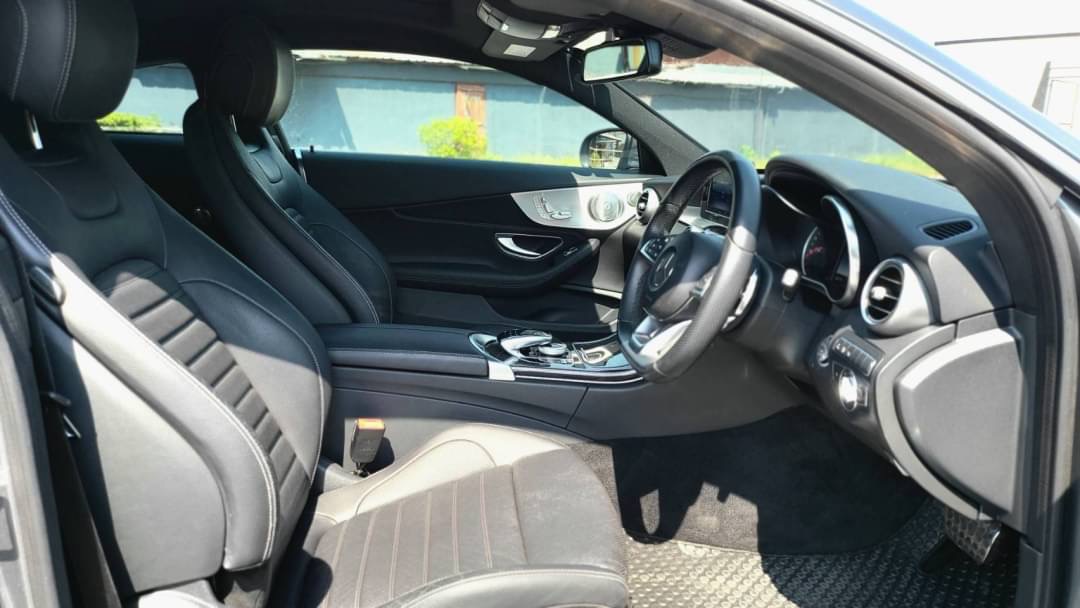 Mercedes Benz C250 AMG Coupe ปี 2017